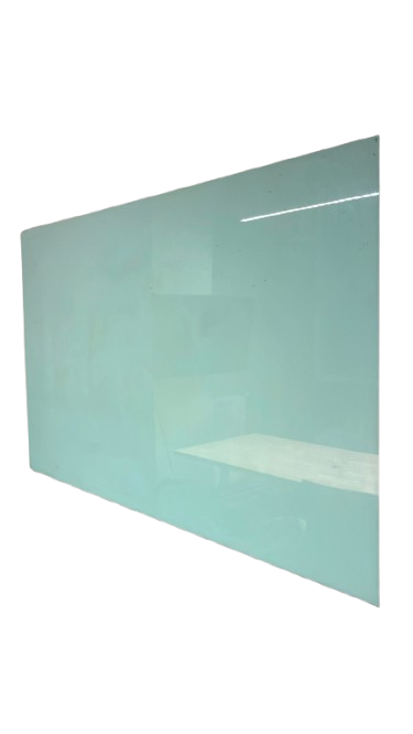 Tableau en Verre Blanc pour Feutres Velleda