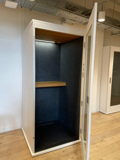 Cabine acoustique Soho par Meavo
