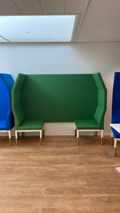 Canapé acoustique 2 places avec tablette indépendante