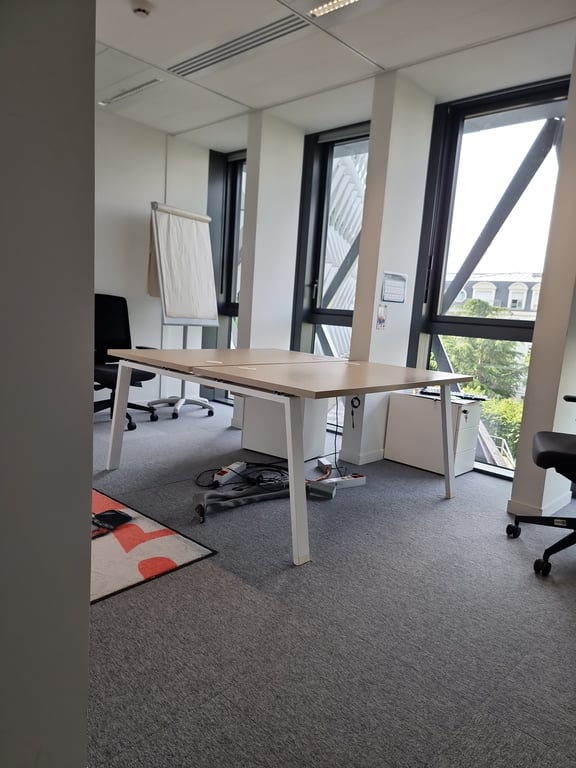 Bureau multiposte deux postes