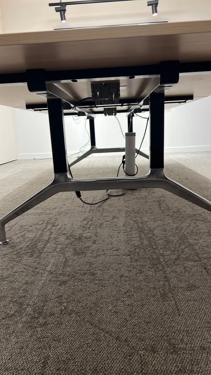 Table de réunion rectangulaire