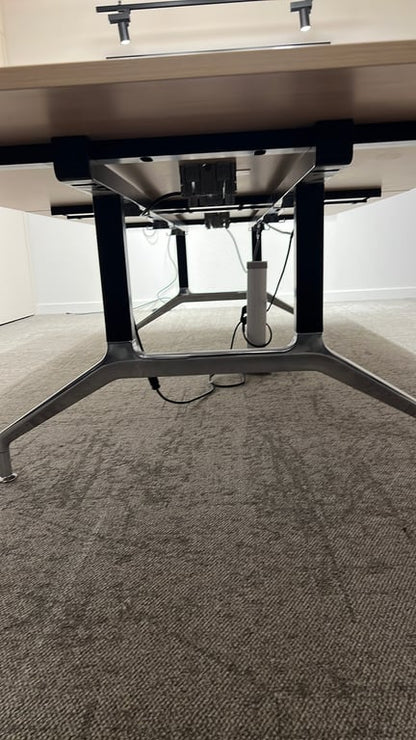 Table de réunion rectangulaire