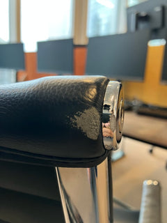 Fauteuil de bureau en simili cuir