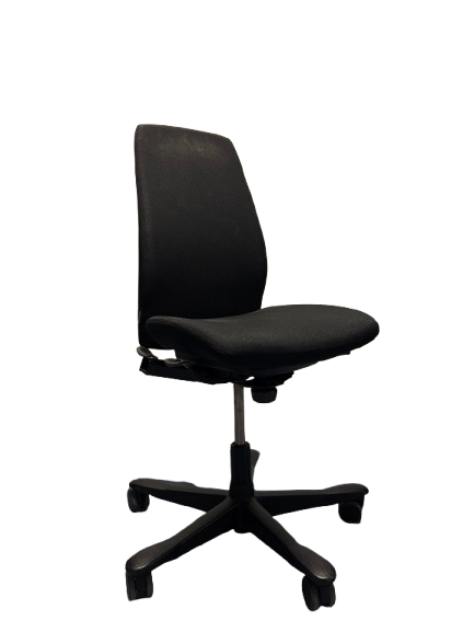 Fauteuil de bureau ergonomique avec roulettes et rotation