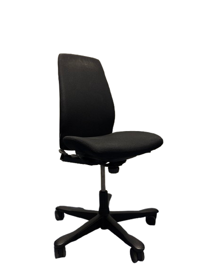 Fauteuil de bureau ergonomique avec roulettes et rotation