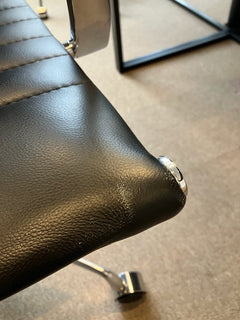 Fauteuil de bureau en simili cuir