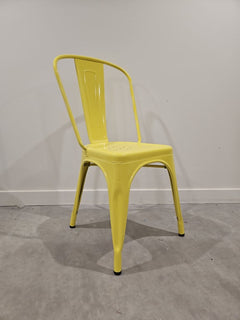 Chaise d'extérieur en métal Bitter Lemon