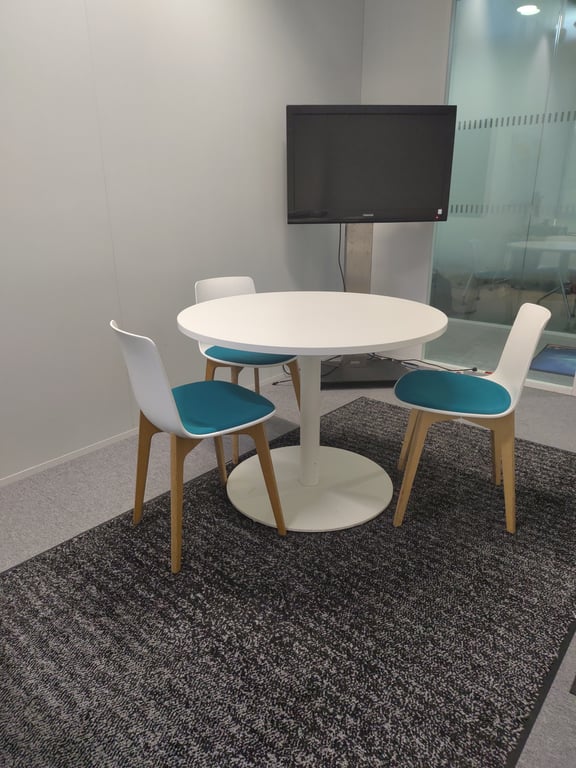 Table de réunion ronde