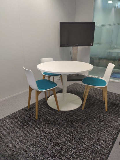 Table de réunion ronde