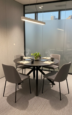 Table de réunion ronde