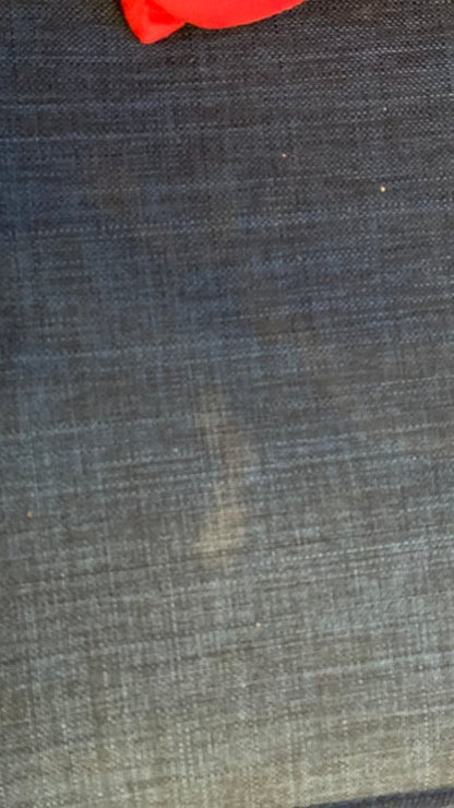 Canapé rectangulaire avec accoudoirs en tissu