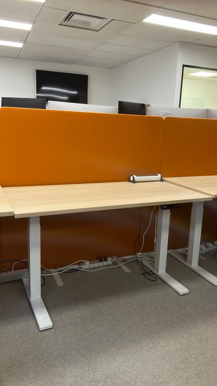 Bureau réglable électrique