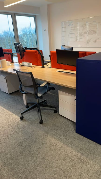 Fauteuil de bureau Setu avec piètement étoile