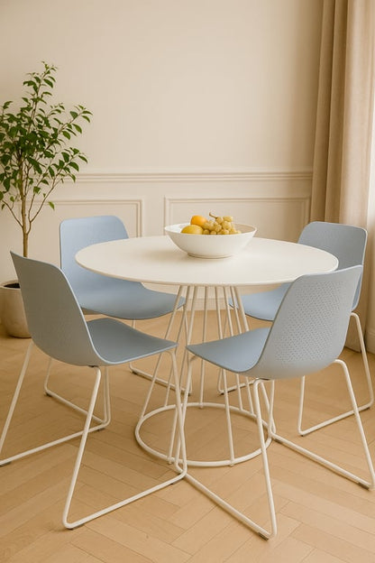 Table ronde de cafétéria