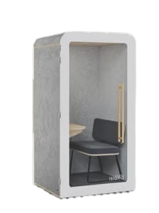 Cabine acoustique Work with Island - Desk Solo