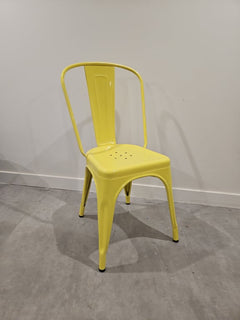 Chaise d'extérieur en métal Bitter Lemon