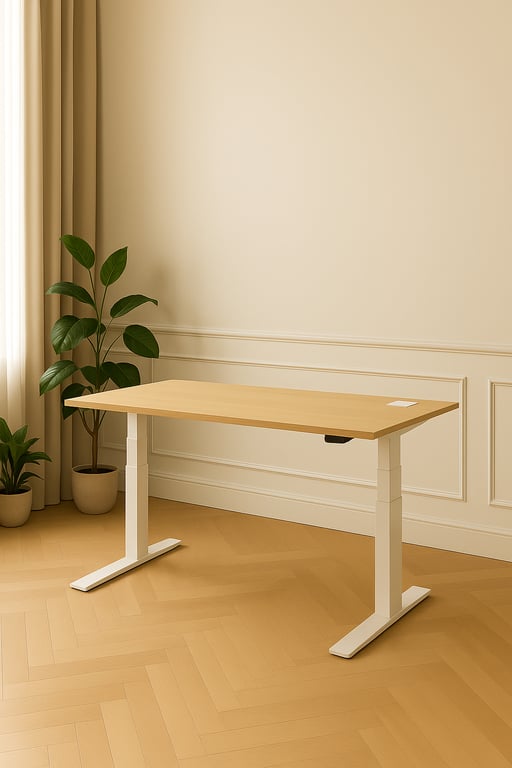 Bureau réglable électrique