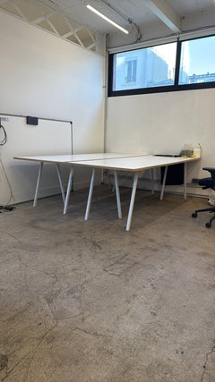 Bureau droit 250x93 cm