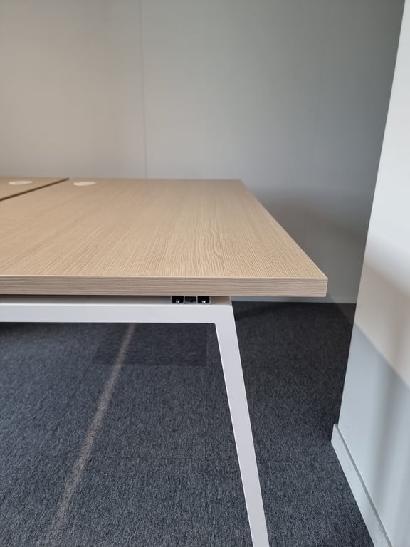 Bureau multiposte deux postes