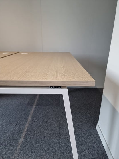 Bureau multiposte deux postes