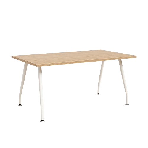 Bureau de direction en bois et métal 200x80 cm