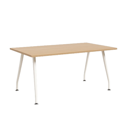 Bureau de direction en bois et métal 200x80 cm
