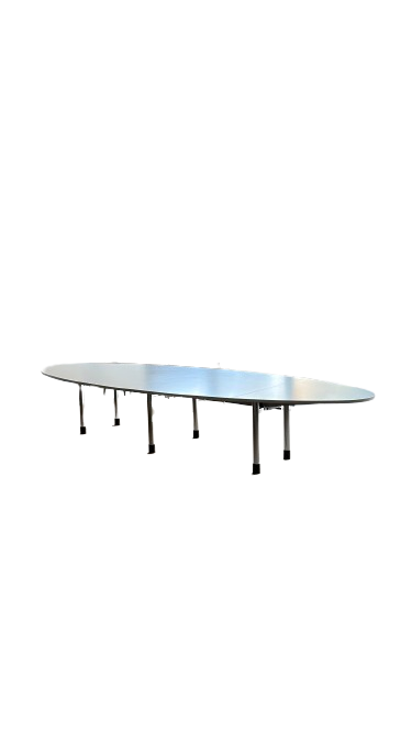 Table de réunion ovale