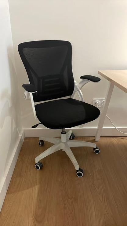 Fauteuil de bureau avec dossier en résille