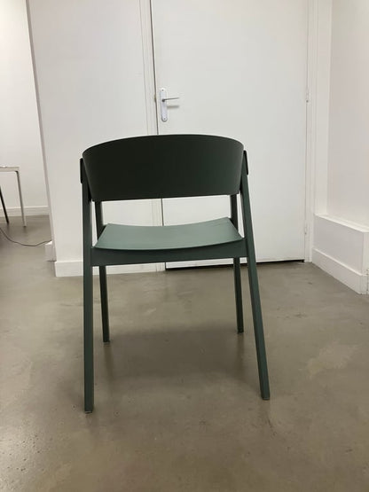 Chaise de réunion modèle Chaise chêne vert