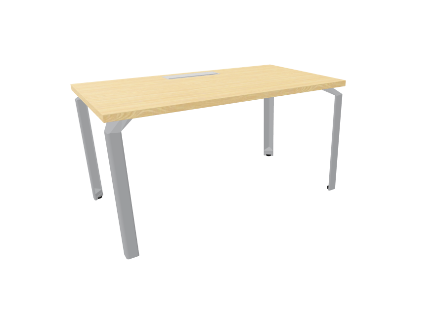 Bureau droit 140x80