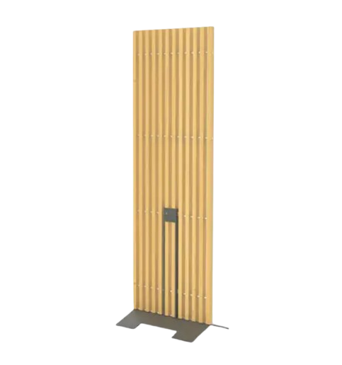 Cloison en bois