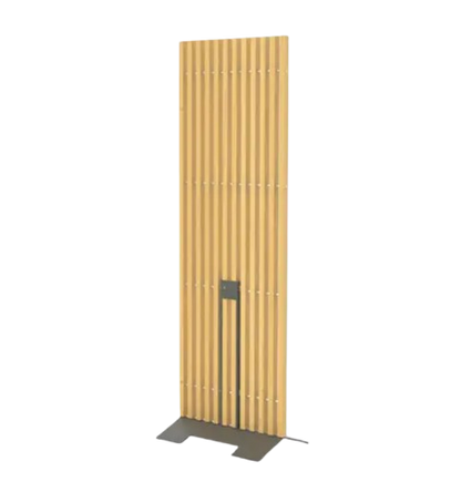 Cloison en bois