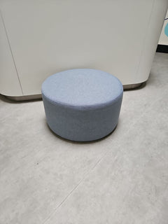 Pouf Boston Blue en Tissu