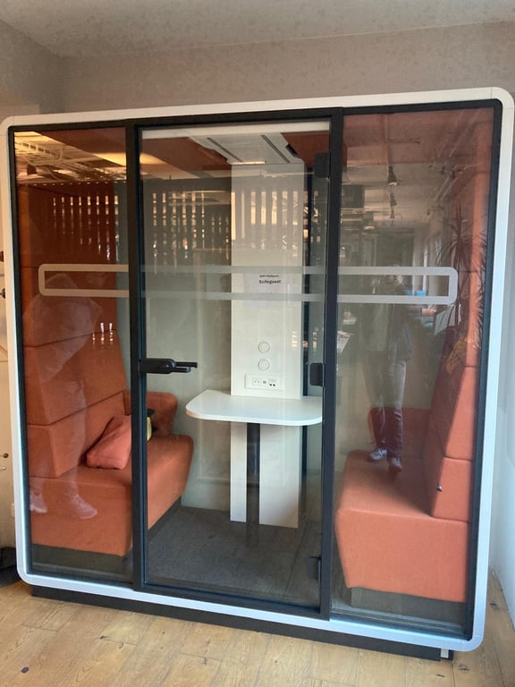 Cabine acoustique Mikomax