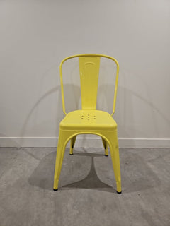 Chaise d'extérieur en métal Bitter Lemon