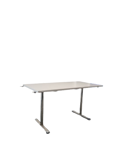 Table polyvalente rabattable rectangulaire