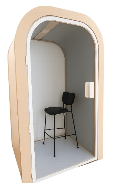 Cabine acoustique modèle Arche