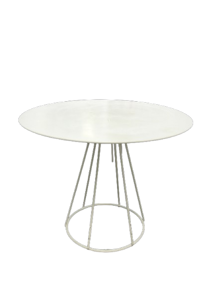 Table ronde de cafétéria