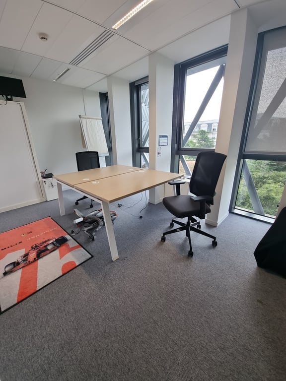 Bureau multiposte deux postes