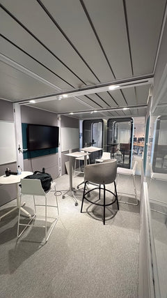 Cabine acoustique Air27 - Orangebox