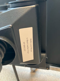 Fauteuil de bureau en simili cuir