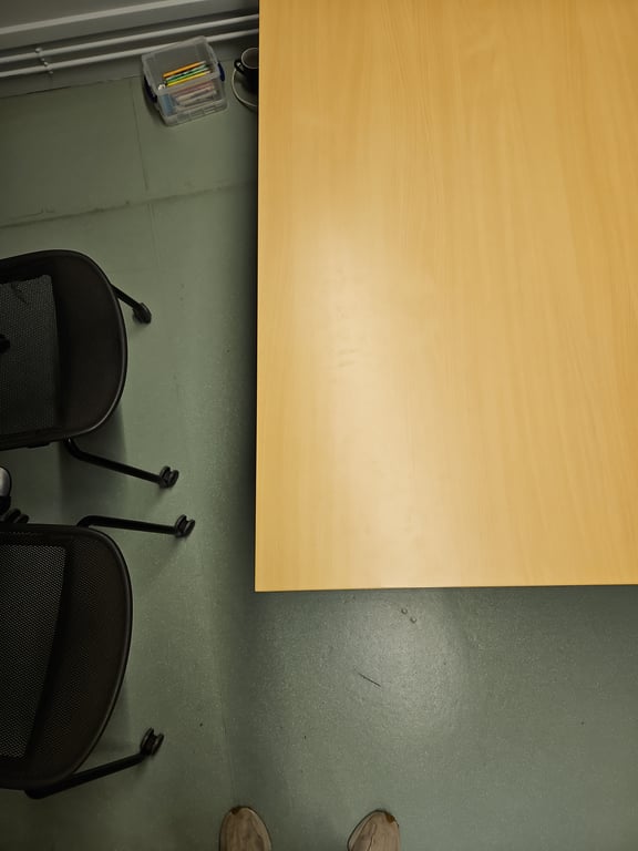 Table de réunion rectangulaire