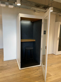 Cabine acoustique Soho par Meavo