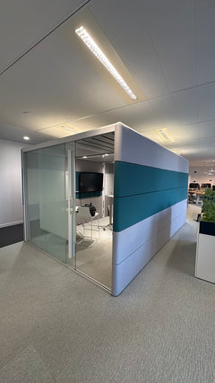 Cabine acoustique Air27 - Orangebox