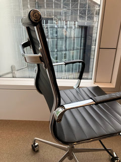 Fauteuil de bureau en simili cuir