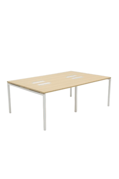 Bureau multiposte avec Top access et Goulotte