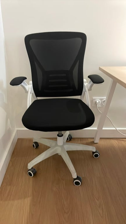 Fauteuil de bureau avec dossier en résille