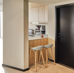 Chaise/Tabouret Haut About A Stool AAS42