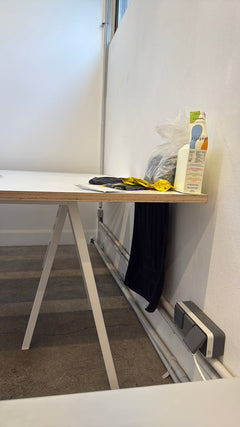 Bureau droit 250x93 cm