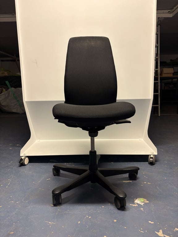Fauteuil de bureau ergonomique avec roulettes et rotation